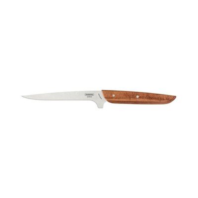 Faca Para Desossar Verttice Com Lâmina Em Aço Inox E Cabo De Madeira Natural 6"