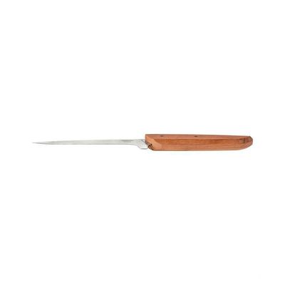Faca Para Desossar Verttice Com Lâmina Em Aço Inox E Cabo De Madeira Natural 6"