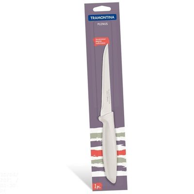 Faca Para Desossar Plenus Com Lâmina Em Aço Inox E Cabo De Polipropileno Off White 5"