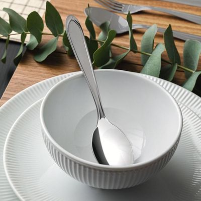 Kit - 24 Colheres De Sobremesa Luxo Laguna Em Aço Inox Csitop - Tramontina