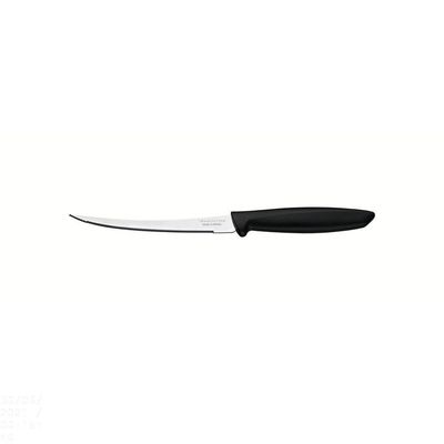 Faca Para Tomate Plenus Com Lâmina Em Aço Inox E Cabo De Polipropileno Preto 5"