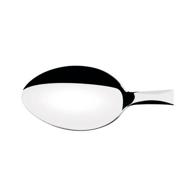 Kit - 12 Colheres De Sobremesa Ipanema Com Lâmina Em Aço Inox Cabo Preto Csptop - Tramontina