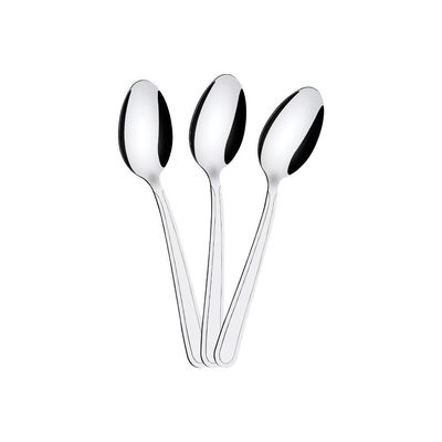 Kit - 24 Colheres De Sobremesa Búzios Em Aço Inox Csibag - Tramontina