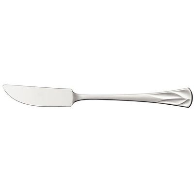 Faca Para Peixe Escultura Tramontina Em Aço Inox Acabamento Brilho E Fosco Tramontina