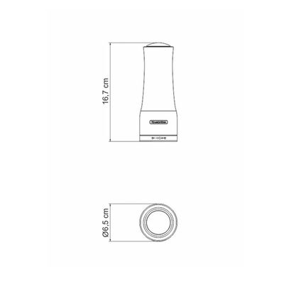 Kit - Faqueiro Premium 3 Peças + 1 Moedor De Sal Ou Pimenta Em Acrílico E Inox - Tramontina