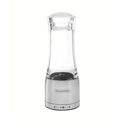Kit - Faqueiro Premium 3 Peças + 1 Moedor De Sal Ou Pimenta Em Acrílico E Inox - Tramontina