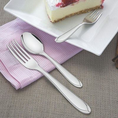 Kit - 60 Garfos De Mesa Luxo Laguna Em Aço Inox Gitop - Tramontina
