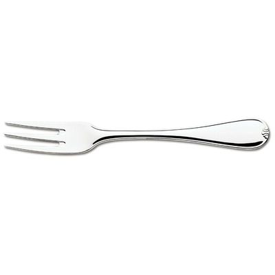 Garfo Para Torta Vicenza Em Aço Inox Acabamento Alto Brilho Com Detalhes No Cabo