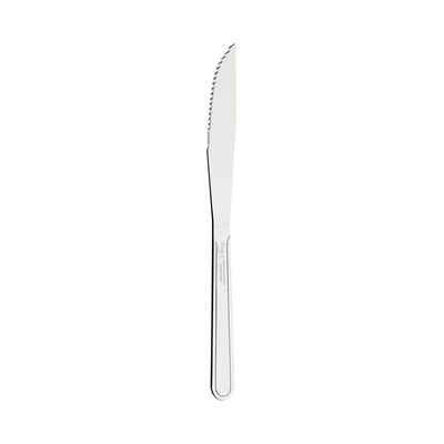 Kit - Jogo De Faca E Garfo Buzios 12 Peças Em Aço Inox Ibag - Tramontina
