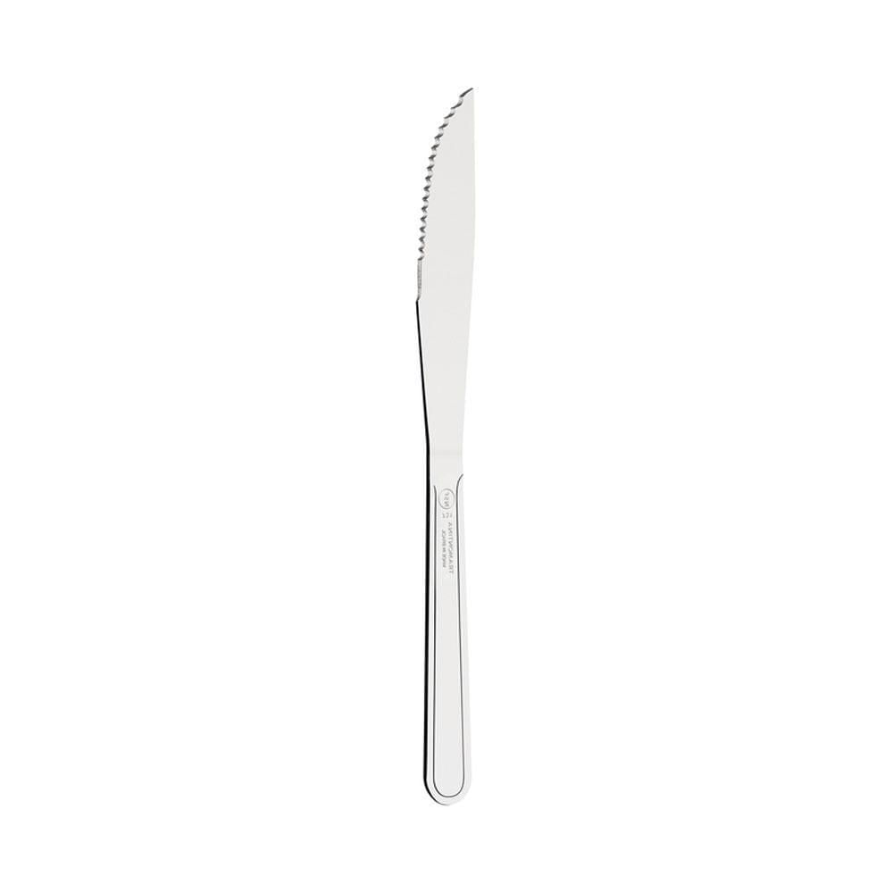 Kit - Jogo De Faca E Garfo Buzios 12 Peças Em Aço Inox Ibag - Tramontina