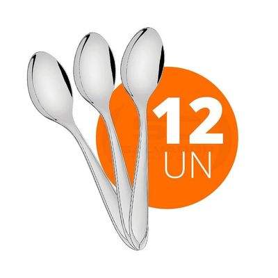 Kit - 12 Colher De Sopa Laguna Em Aço Inox Citop - Tramontina 63906010