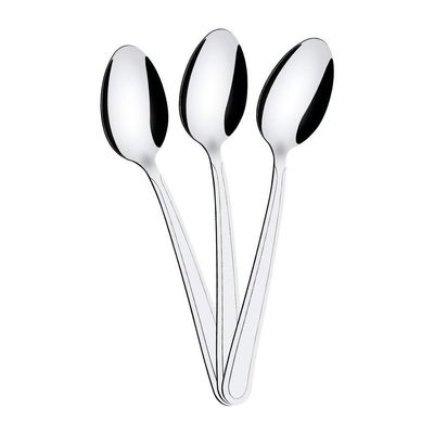 Kit - 12 Colheres De Sopa Búzios Em Aço Inox Cibag - Tramontina 23763000