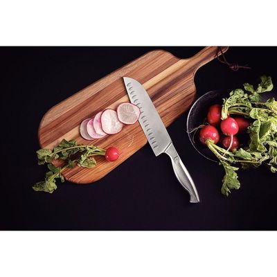 Faca Santoku Tramontina Sublime Em Aço Inox 7,5" Tramontina