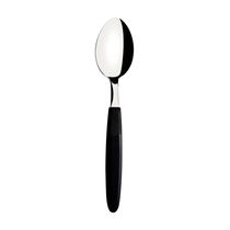 Kit - 36 Colheres De Mesa Ipanema Com Lâmina Em Aço Inox Cabo Preto Cptop - Tramontina 23363400