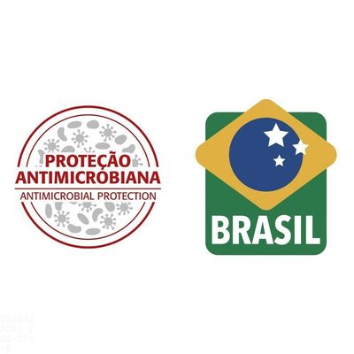 Faca Santoku Ultracorte Com Lâmina Em Aço Inox E Cabo De Polipropileno Preto 7"