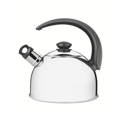 Kit - Faqueiro Premium 3 Peças + 1 Chaleira Em Aço Inox 2,1l Com Apito - Tramontina