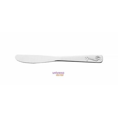Faca Infantil Tramontina Baby Aço Inox