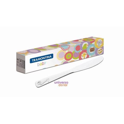 Faca Infantil Tramontina Baby Aço Inox