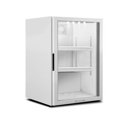 Refrigerador Expositor Vertical Para Bebidas 85 Litros Vb11rb Counter Top Branca 220v - Metalfrio