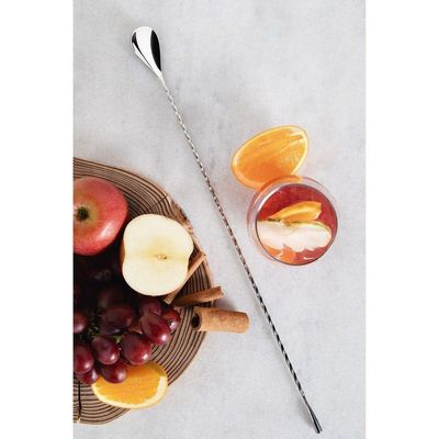 Colher Bailarina Espiral Tramontina Em Aço Inox 45 Cm Tramontina