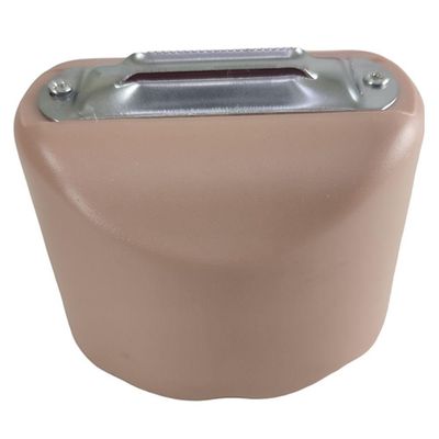 Descascador Manual Fatia Corta Kit 6 Uni Lamina Inox