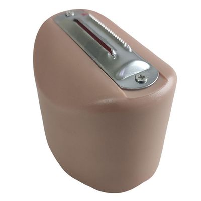 Descascador Manual Fatia Corta Kit 6 Uni Lamina Inox