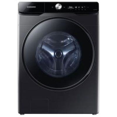 Lava e Seca Samsung WD18T Black Inox Smart (Wi-Fi) com Digital Inverter e Ecobubble WD18T6500GV - 18/10 kg Preto / 220