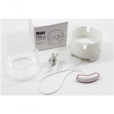 Mini Processador De Alimentos Triturador Manual De Alho