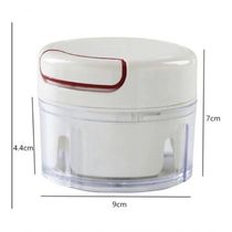 Mini Processador De Alimentos Triturador Manual De Alho
