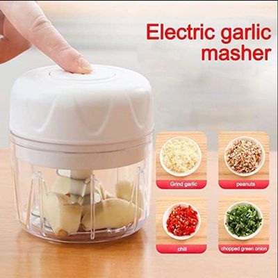 Triturador E Espremedor De Cozinha Elétrico Multifuncional