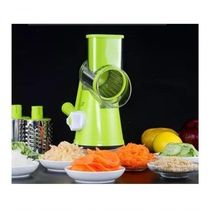 Cortador Fatiador 3 Laminas Ralador Legumes Queijo Verduras
