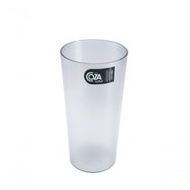 Copo Cônico Casual 8,2 X 8,2 X 16,2 Cm 500 Ml Cristal Coza
