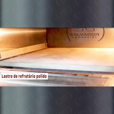 Forno Elétrico Refratário Lastro Para Pizza 400º C Analógico Flp-400a 220v - Skymsen 220v
