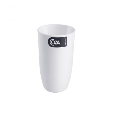 Copo Alto Cozy 7,3 X 7,3 X 13,1 Cm 400 Ml Branco Coza
