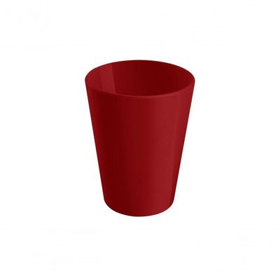 Copo Casual 7,3 X 7,3 X 8,9 Cm 200 Ml Vermelho Bold Coza