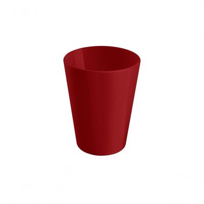 Copo Cônico 300 Ml Vermelho Bold Casual Coza Vermelho Bold Coza