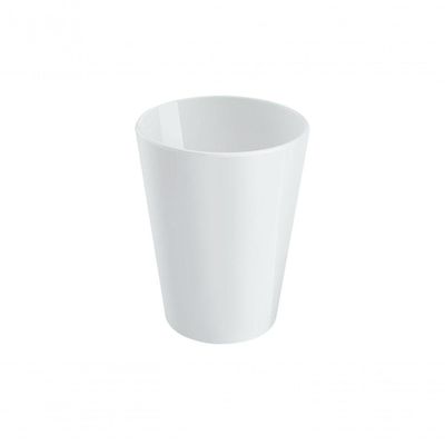 Copo Casual 7,3 X 7,3 X 8,9 Cm 200 Ml Branco Coza
