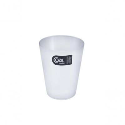 Copo Cônico Casual 8,4 X 8,4 X 10,7 Cm 300 Ml Cristal Coza