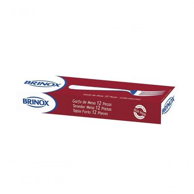 Jogo De Colher De Mesa 12 Peças - Gourmet 207,5 X 2 Mm