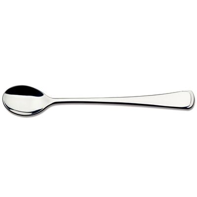 Colher Para Suco Mônaco Em Aço Inox Acabamento Alto Brilho Com Detalhes No Cabo