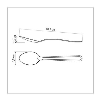 Colher Mesa Inox Buzios Tramontina 23763/000