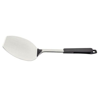 Espátula Para Pizza Tramontina Com Lâmina Em Aço Inox E Cabo De Polipropileno Cinza Tramontina