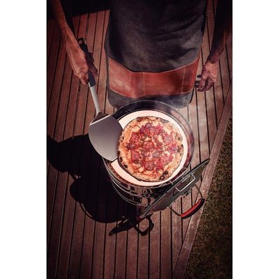 Espátula Para Pizza Tramontina Com Lâmina Em Aço Inox E Cabo De Polipropileno Cinza Tramontina