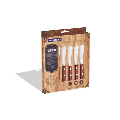 Conjunto De Espátulas Para Manteiga Tramontina Polywood Tramontina