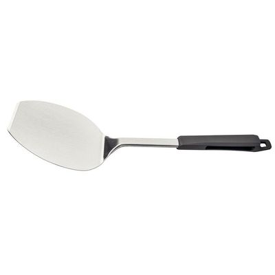Espátula Para Pizza Tramontina Com Lâmina Em Aço Inox E Cabo De Polipropileno Cinza Tramontina