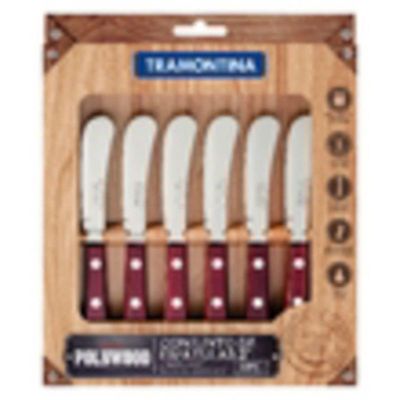 Conjunto De Espátulas Para Manteiga Tramontina Polywood Tramontina