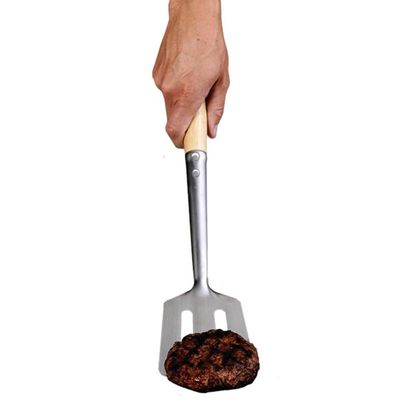 Espátula Para Churrasco Hamburguer 40cm Multiuso Luxo Chef'n