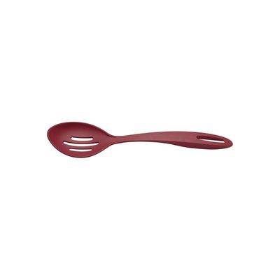 Colher Para Servir Perfurada Tramontina Ability Em Nylon Vermelha Tramontina