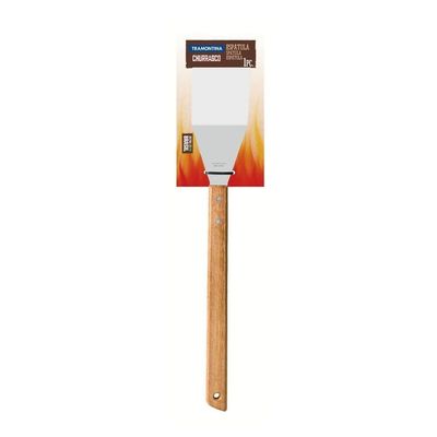 Espátula Churrasco Inox E Madeira 48cm - Tramontina 26441100