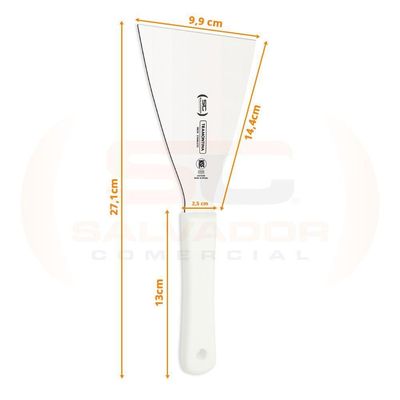 Kit - Conjunto De Espátulas Profissionais Alto Rendimento Para Lanches - Tramontina